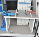 Allestimento speciale per manutenzione estintori Allestimento speciale per manutenzione estintori